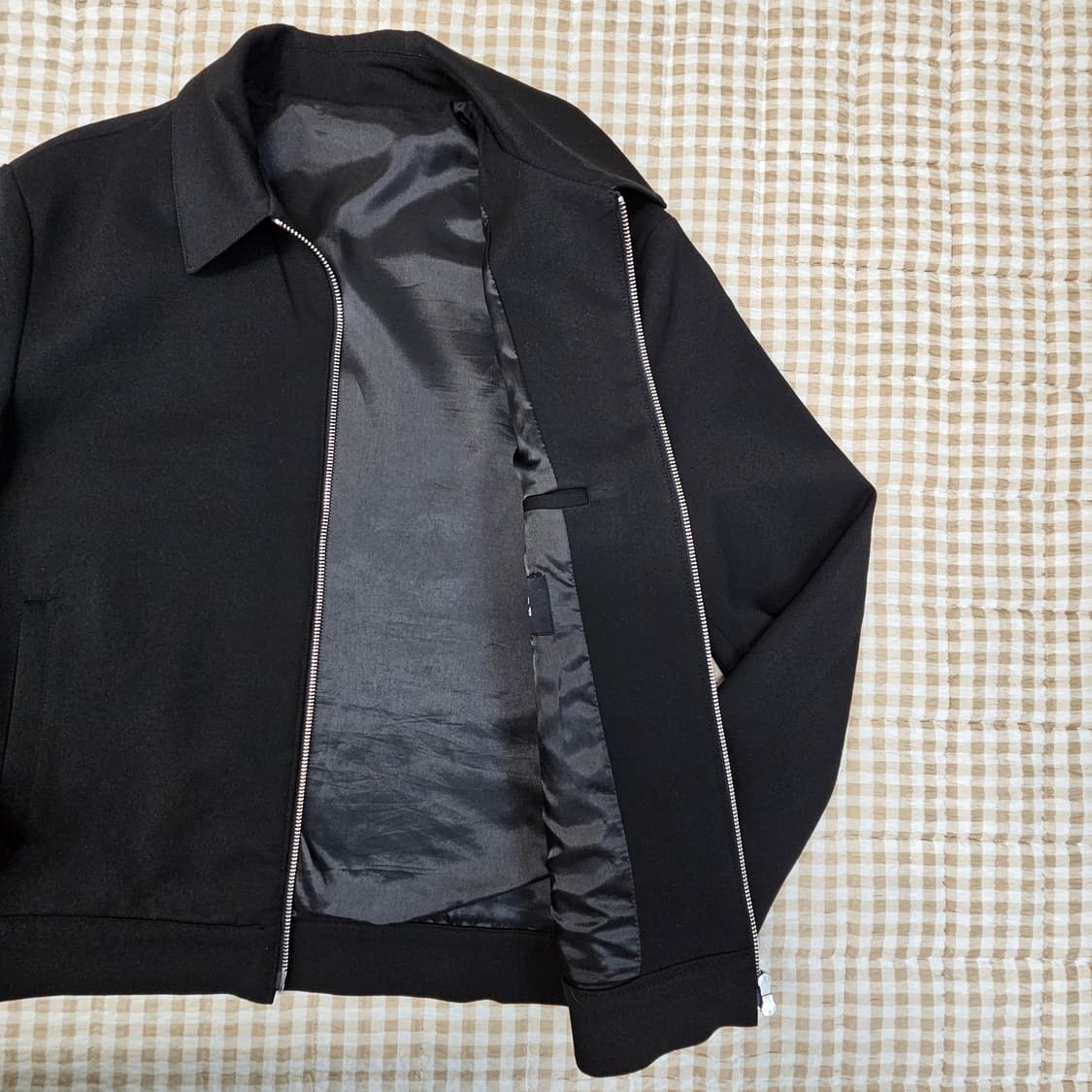 무신사 간절기 집업자켓 남자100 상품이미지7