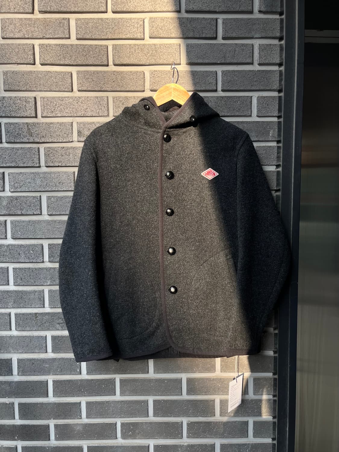 DANTON 단톤 울 숏코트 다크그레이 38 상품이미지1