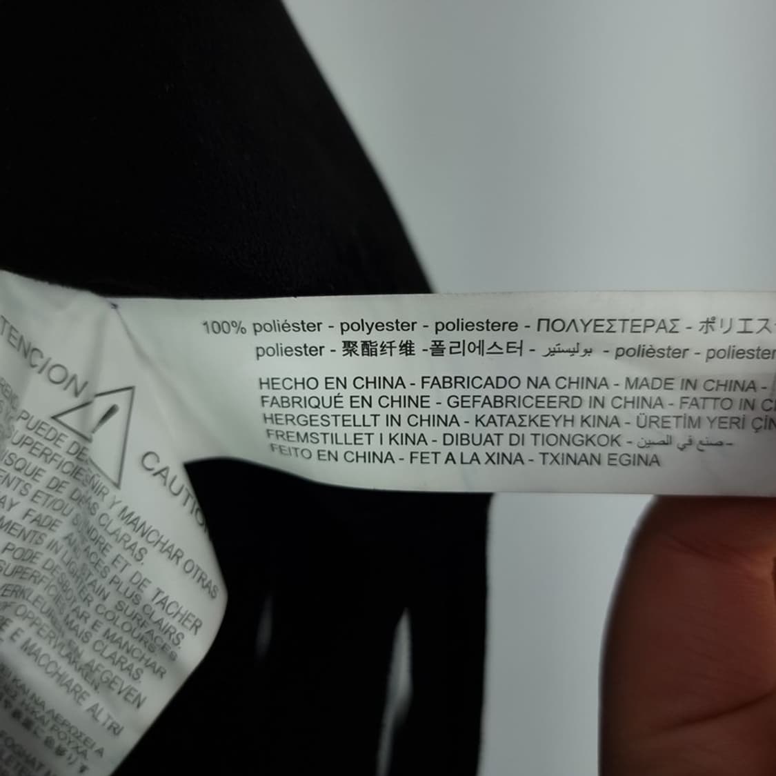 [자라] 오버핏 스웨이드 프린지 웨스턴 자켓 블랙 M18647 상품이미지7