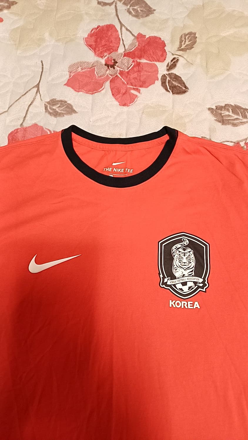 나이키 국가대표 얇은반팔 L 여성77 가슴50 기장66 상품이미지2