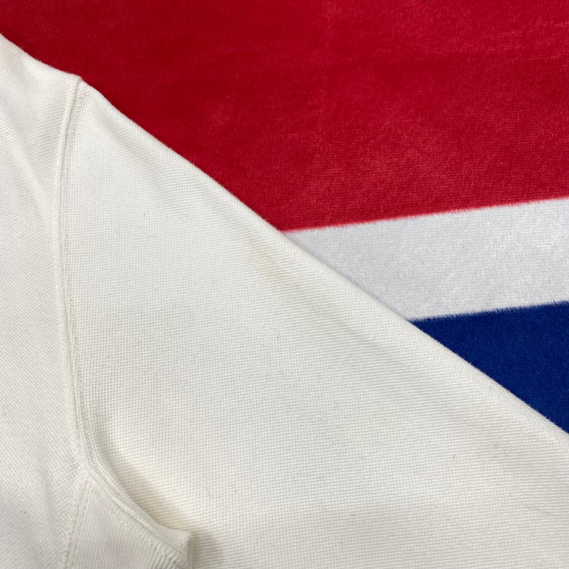 폴로 빅포니 화이트 져지  L 상품이미지6