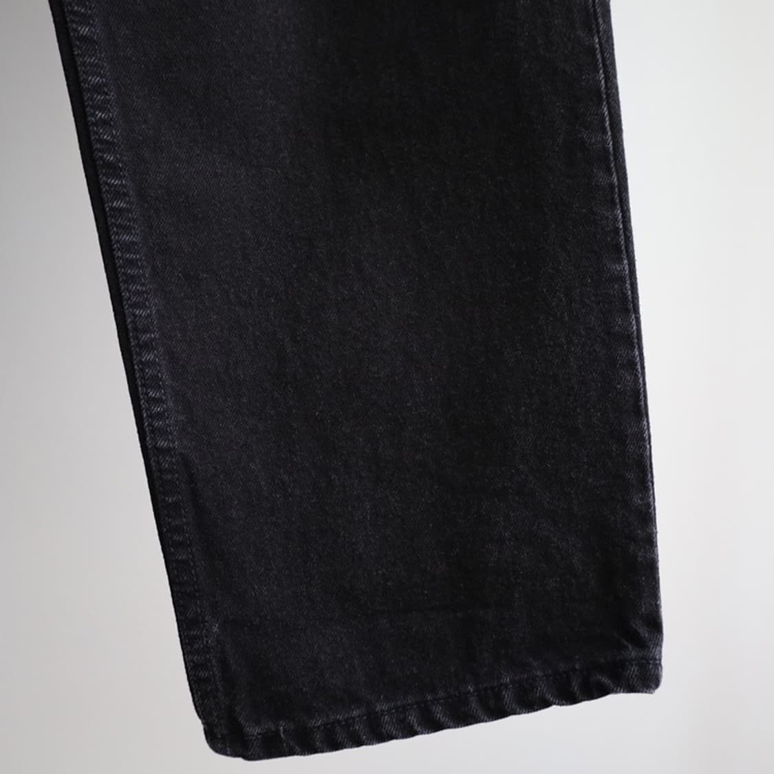 1990s 555 Black Jeans 상품이미지6