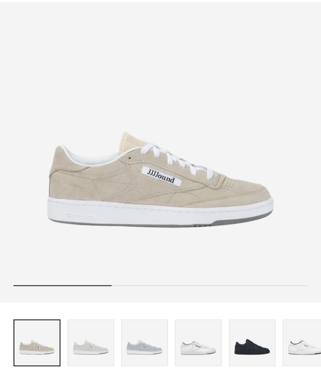 Reebok x JJJJound Club C 85 상품이미지1