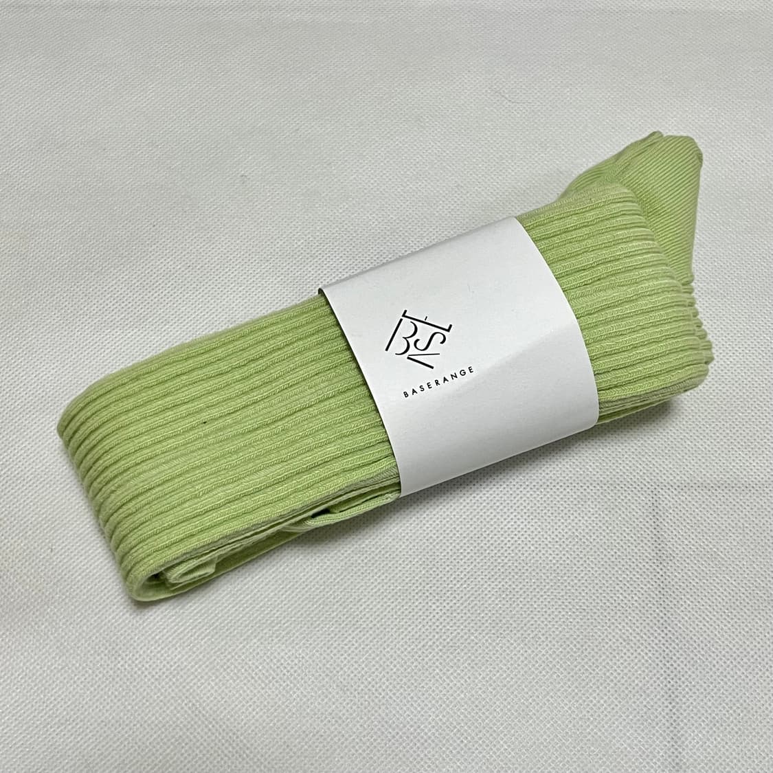 [230-250]베이스레인지 25fw 오버 니삭스/키르 그린 상품이미지2