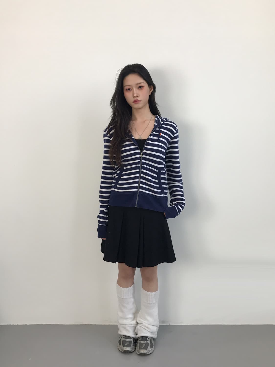 Polo Ralph Lauren Striped Hoodie zip up 상품이미지1