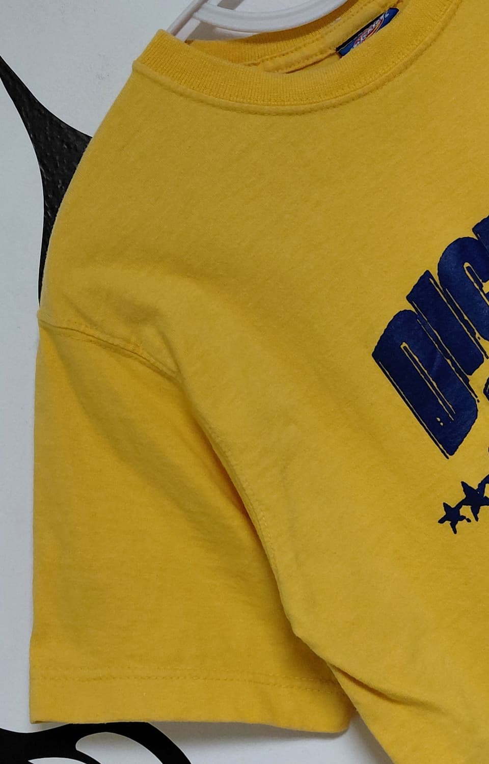 [L] Dickies 00s Y2K 올드스쿨 크랙 그래픽 반팔티 상품이미지2