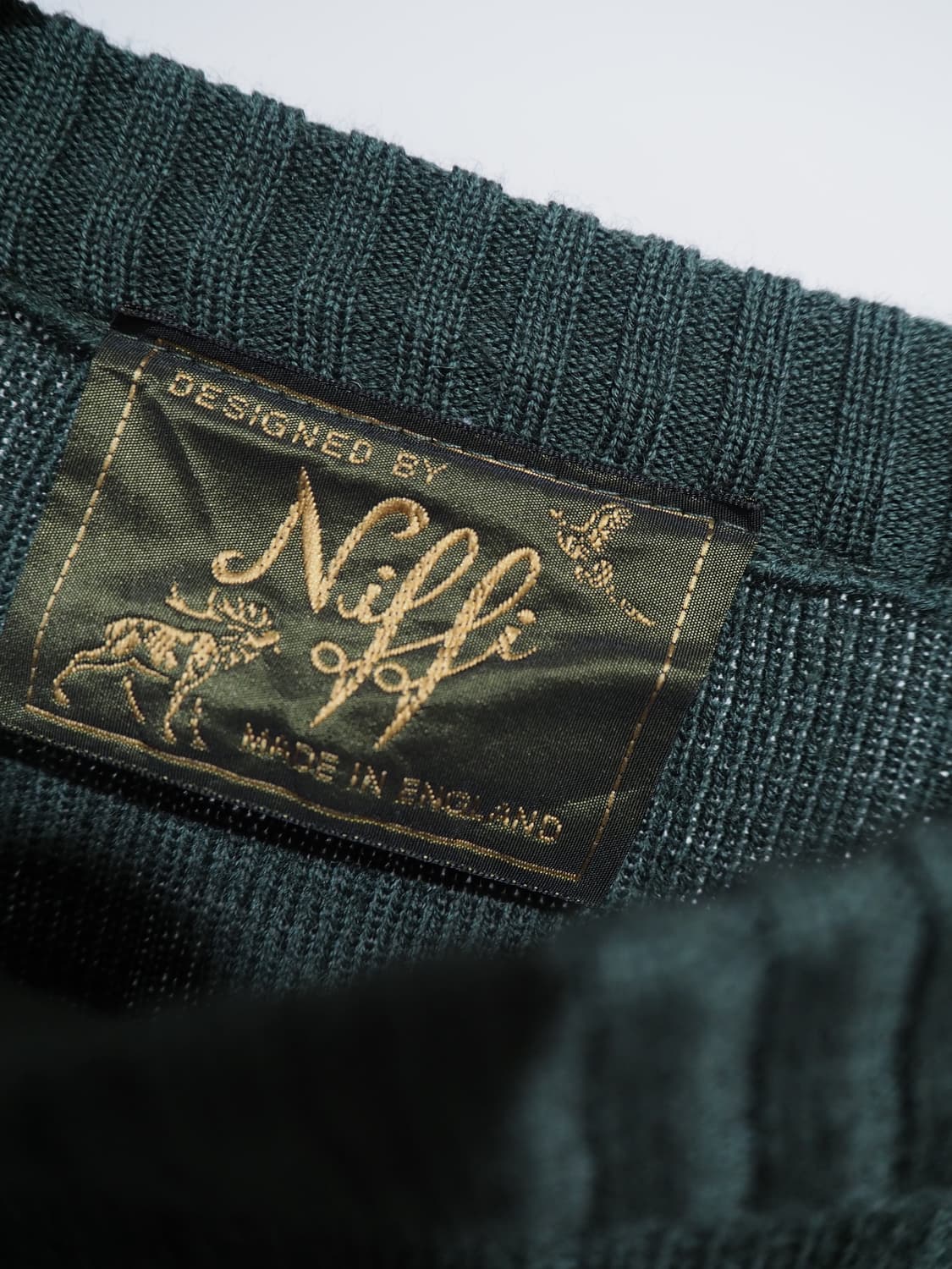 1990's Niffi commando sweater  상품이미지6