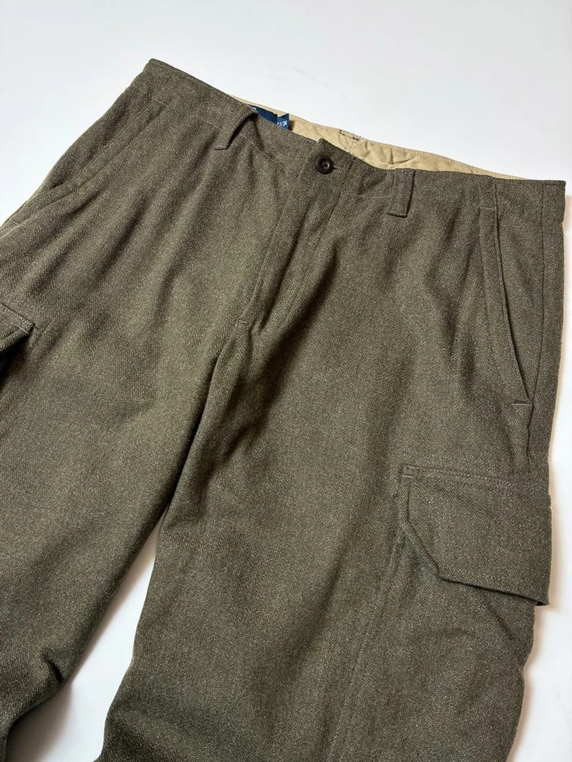 폴로 랄프로렌 00's 울 스트레이트 카고 팬츠 PN8818 상품이미지2