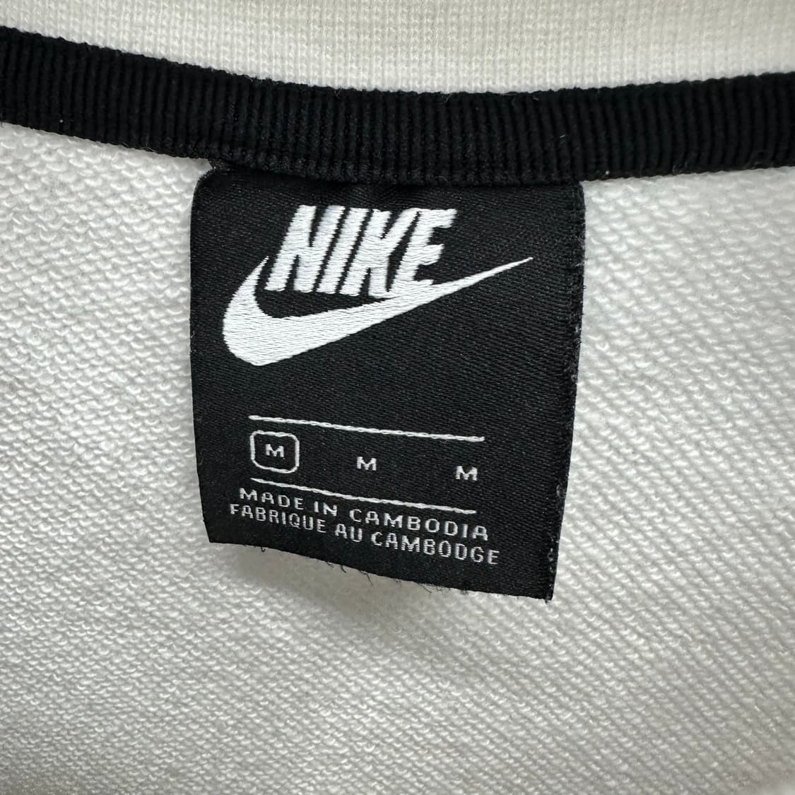 95 나이키 남자 빅로고 루즈핏 맨투맨 상품이미지3
