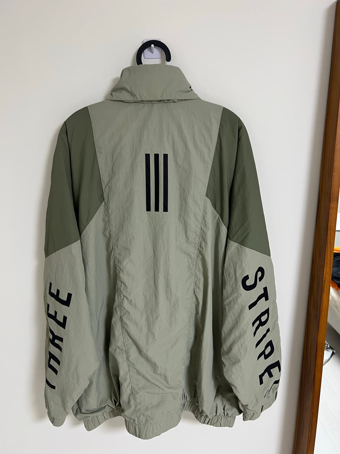 아디다스 자켓 바람막이2XL 상품이미지3