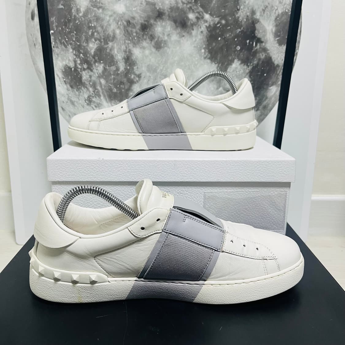   정품 41) 발렌티노 밴드 히든 스니커즈 265~270 상품이미지2