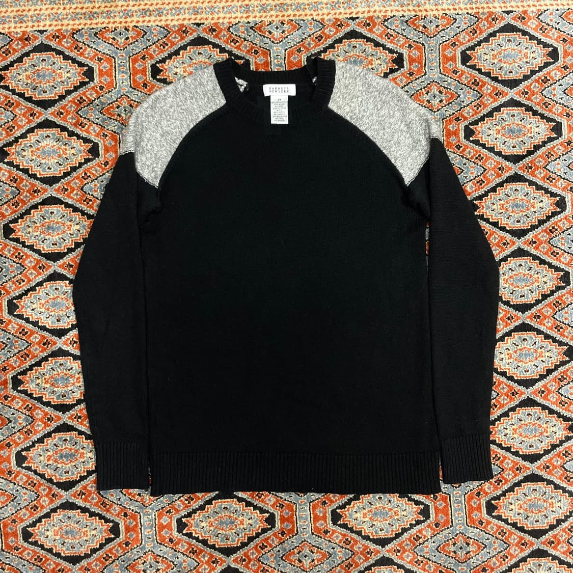  - 상품명 : 바니스뉴욕 블랙 나그랑 니트 여성XS  - 브랜드 : B 상품이미지1