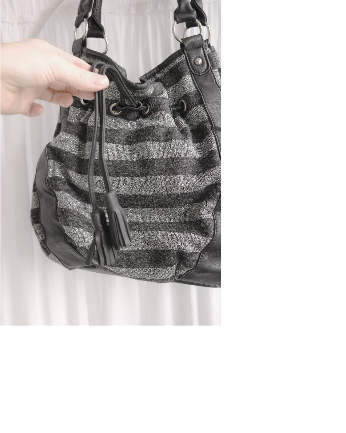Dance stripe bag 상품이미지5