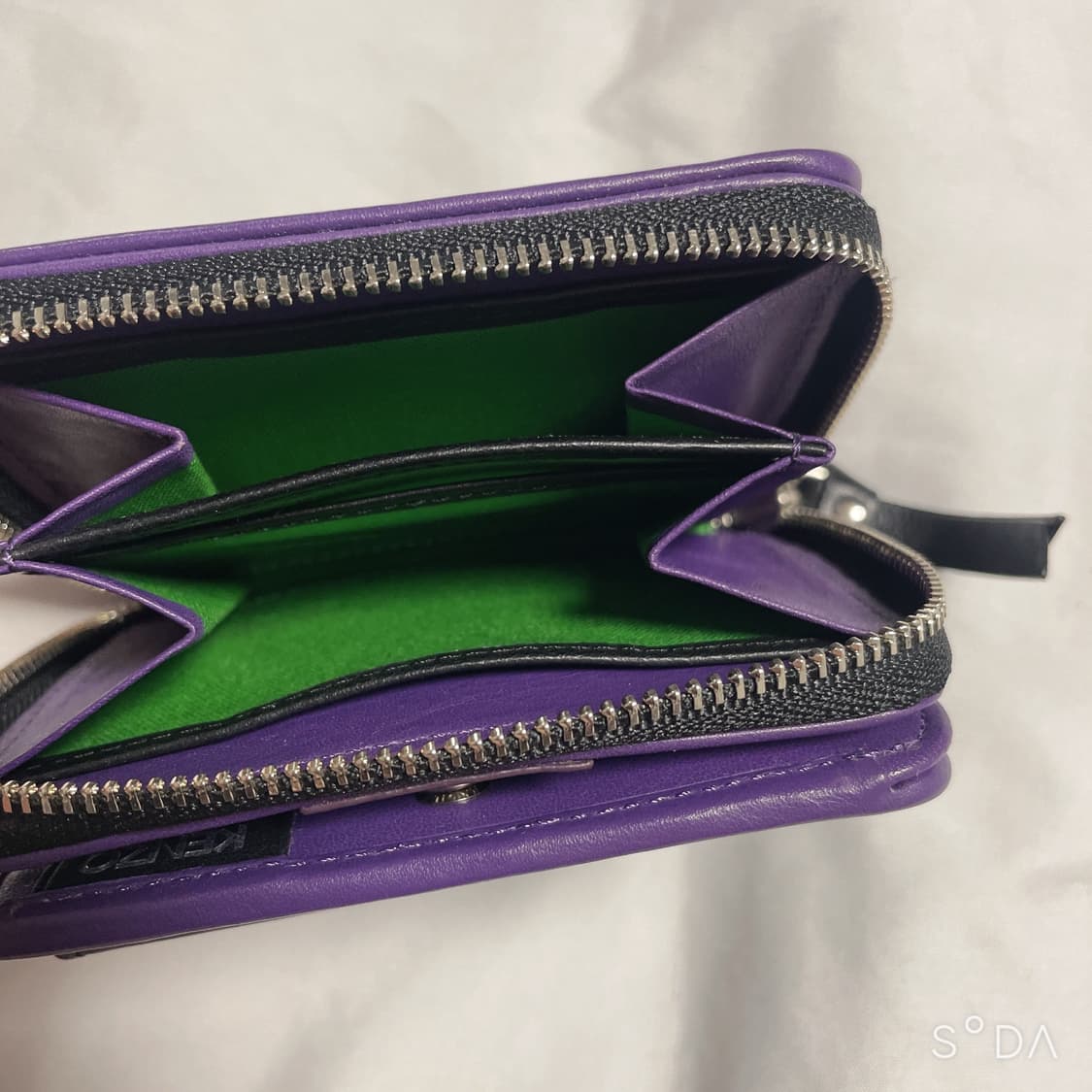 겐조 가죽 반지갑 상품이미지4