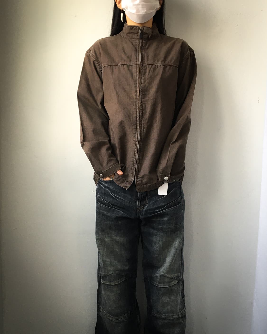 High neck jacket 상품이미지1