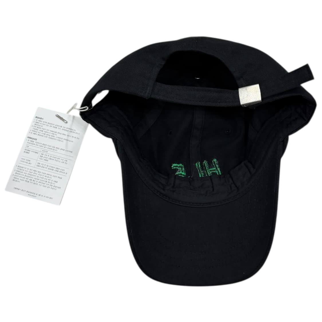 EMIS 이미스 볼캡 모자 블랙 상품이미지3