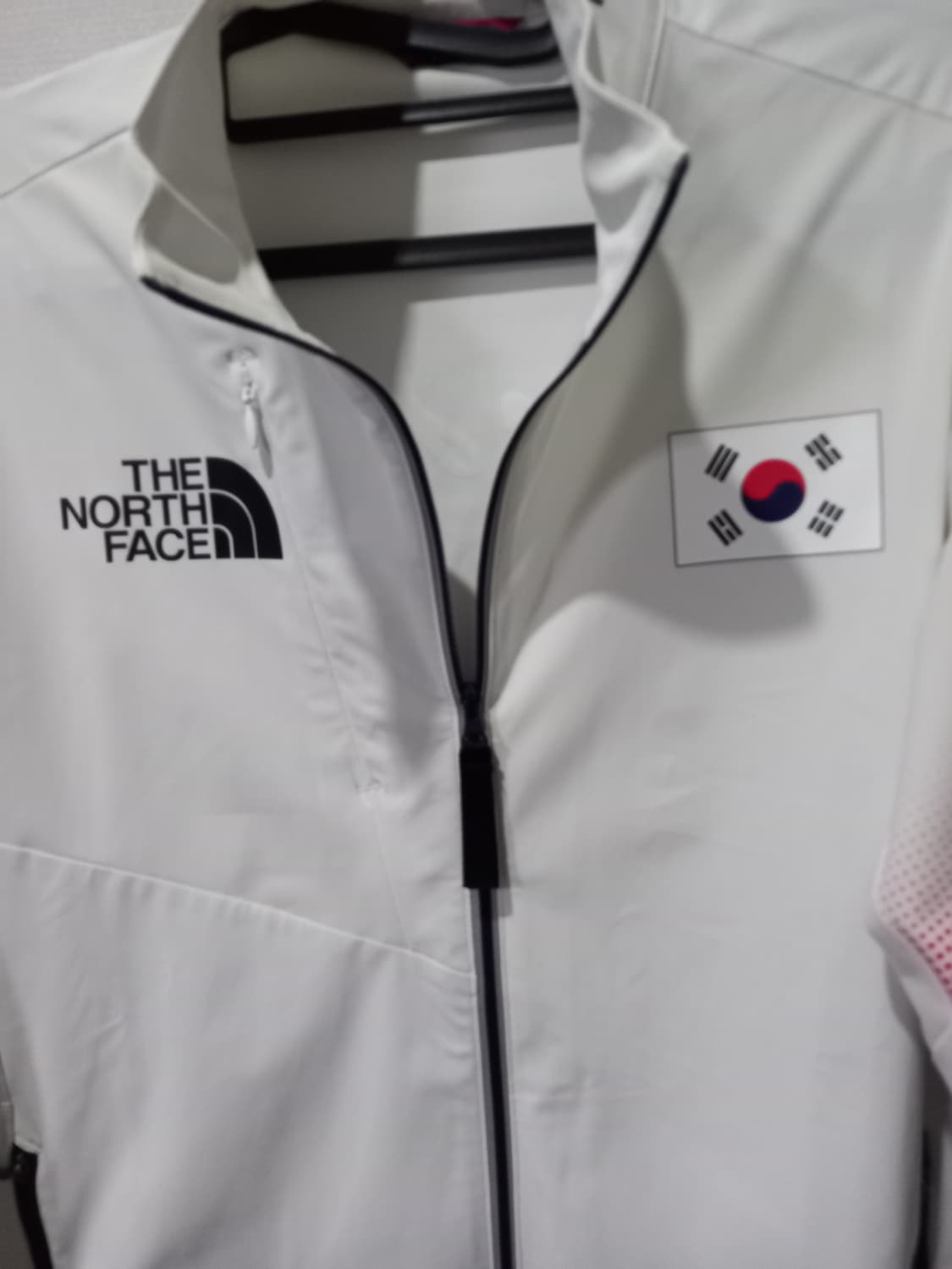 노스페이스 도쿄올림픽 팀코리아 단복 선수지급용 95/M 상품이미지2