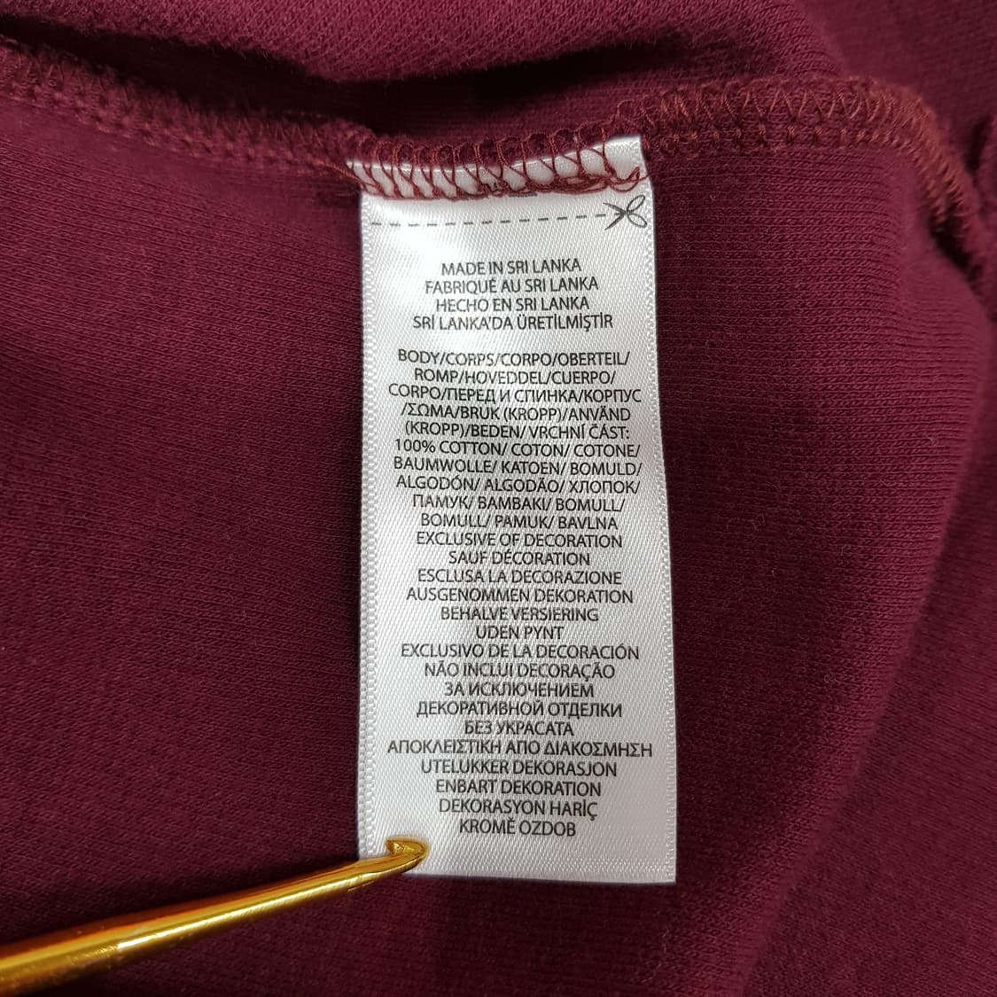 폴로 랄프로렌 코튼 하프집업 하이넥 니트 M사이즈 상품이미지8