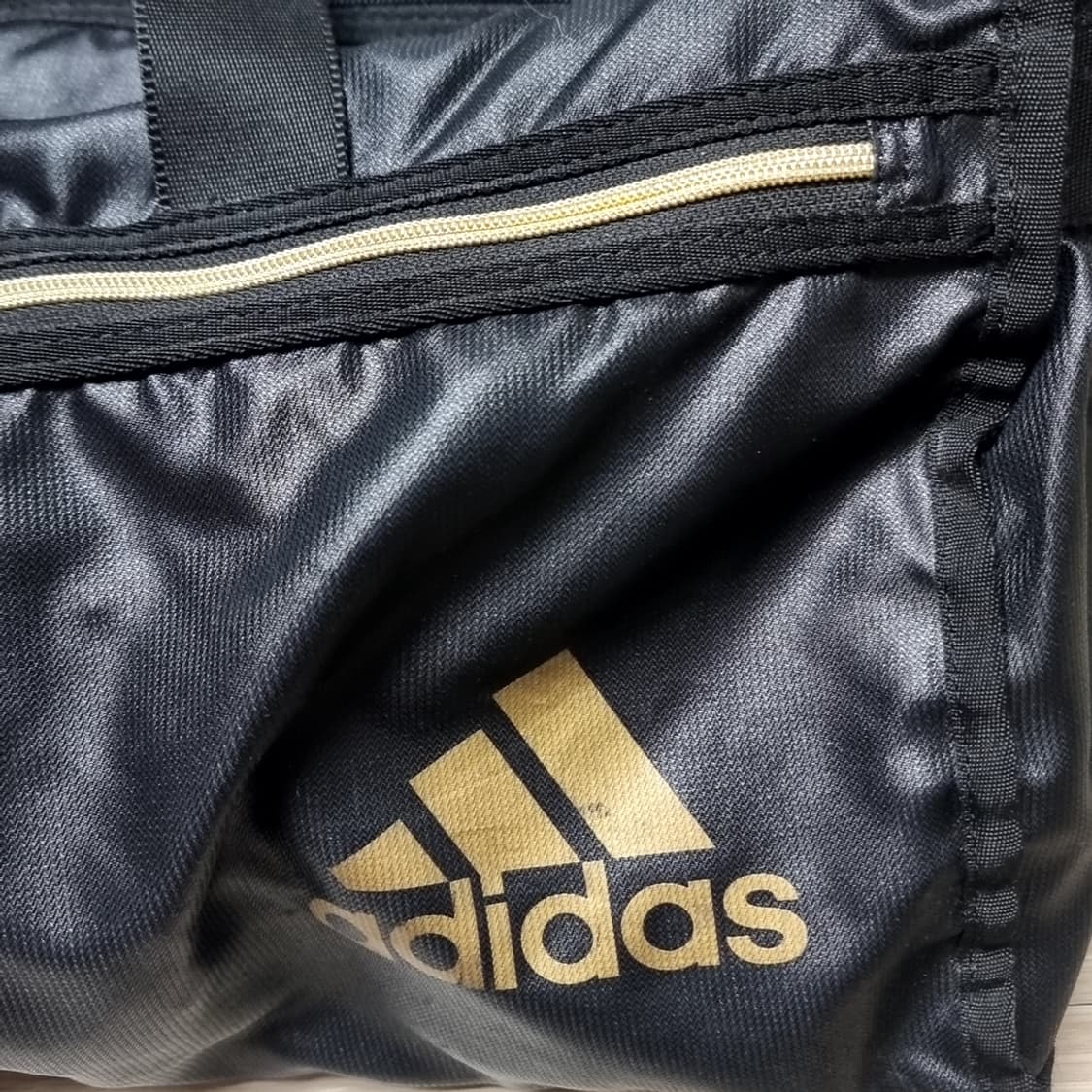 아디다스 블랙  빈티지 스포츠 가방 상품이미지2