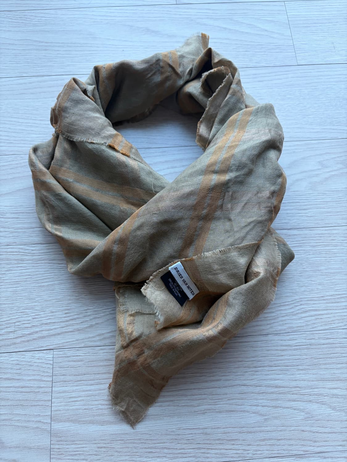 Cotton silk scarf 상품이미지1