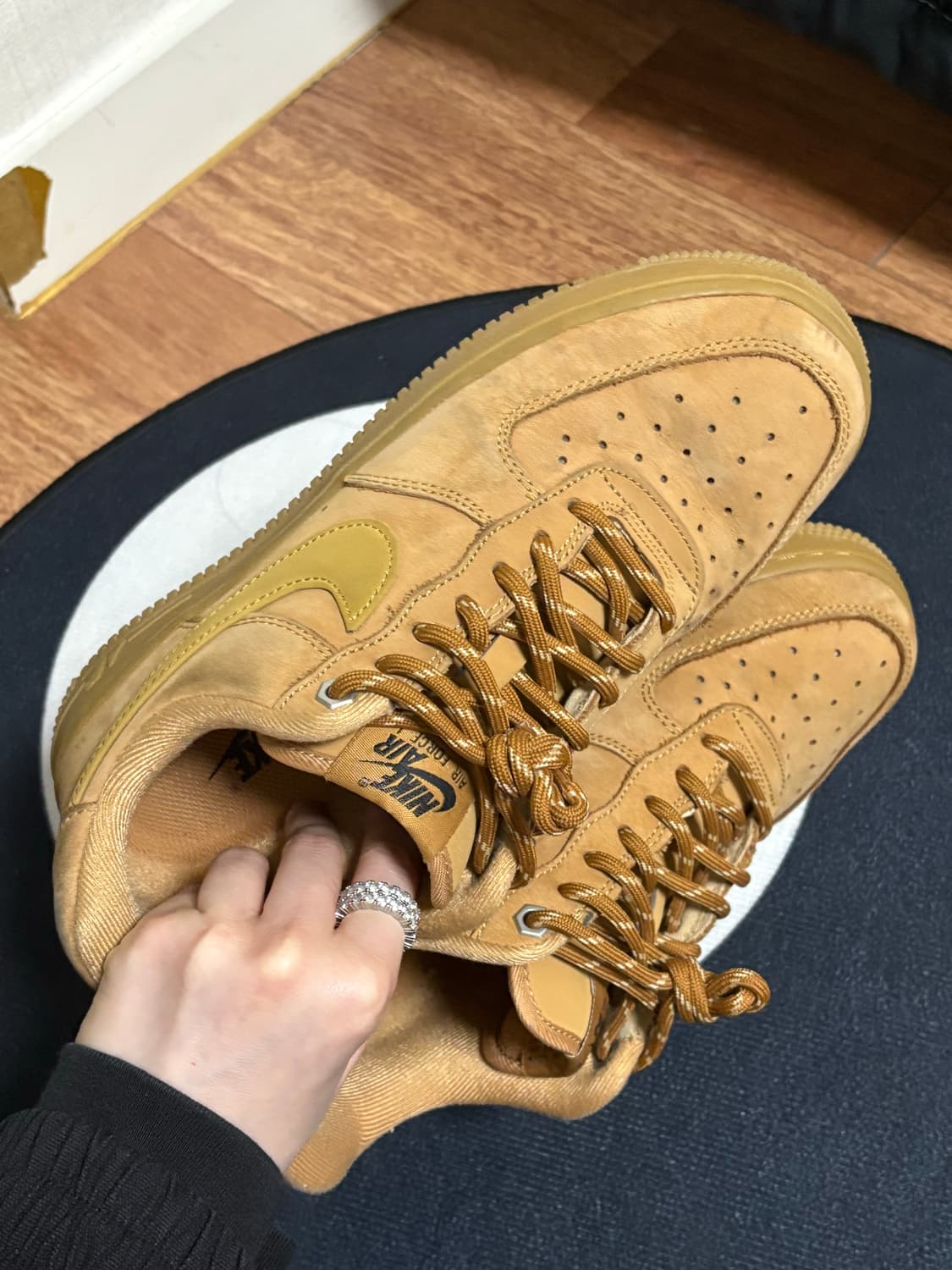 나이키 에어포스 플랙스 위트 된장포스 240 상품이미지5