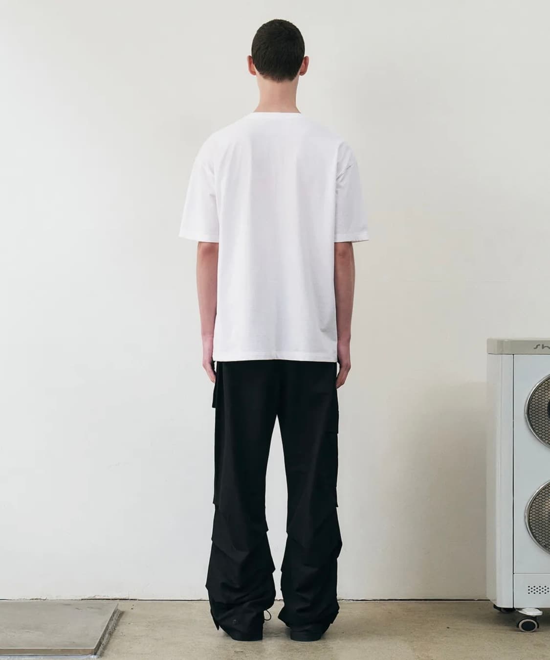 인사일런스 멀티포켓 핀턱 팬츠 BLACK 상품이미지2