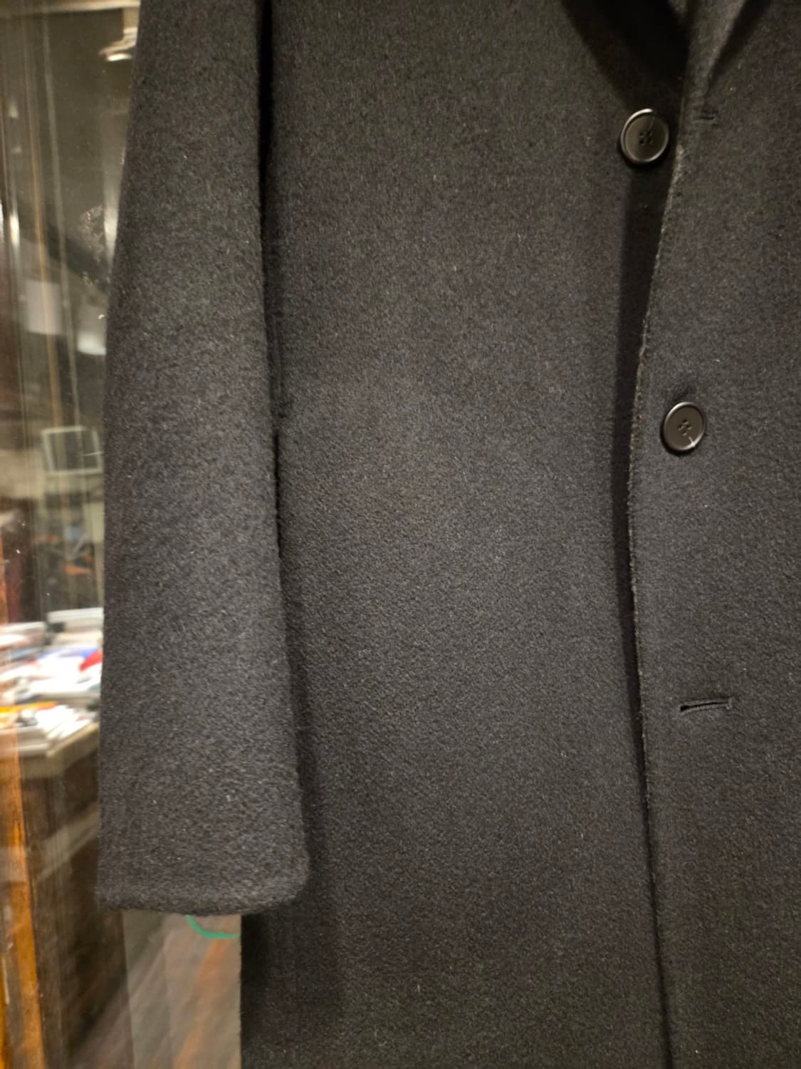 띠어리 캐시미어 코트 상품이미지5