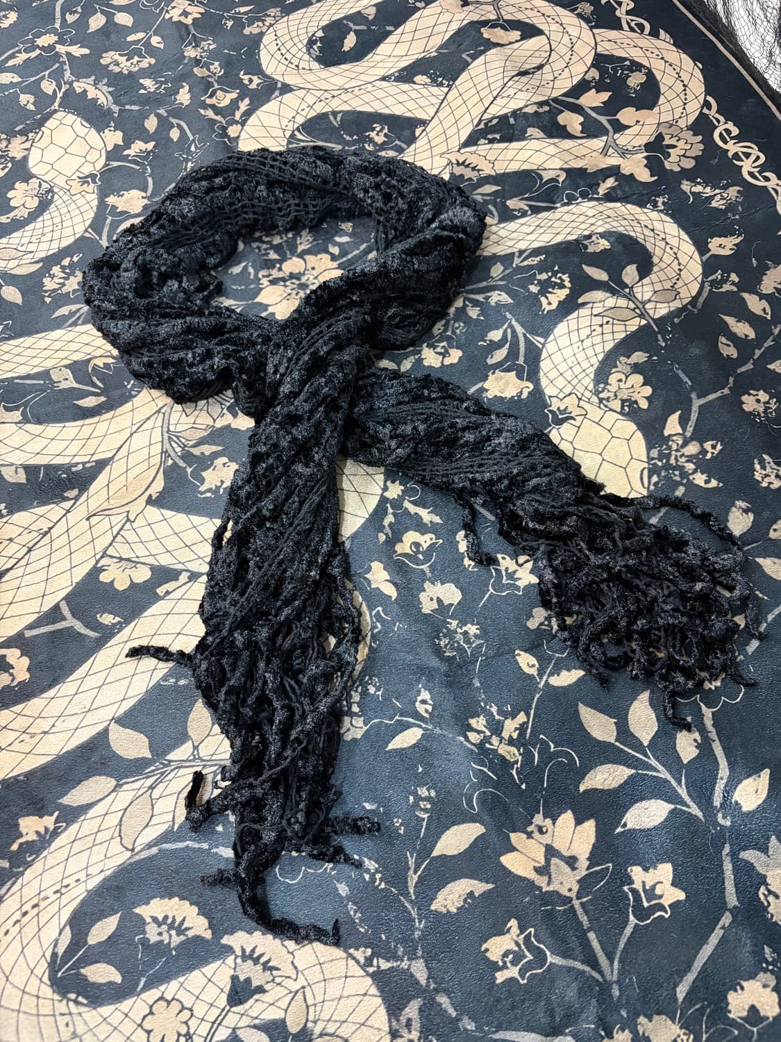 mesh vtg scarf 상품이미지2