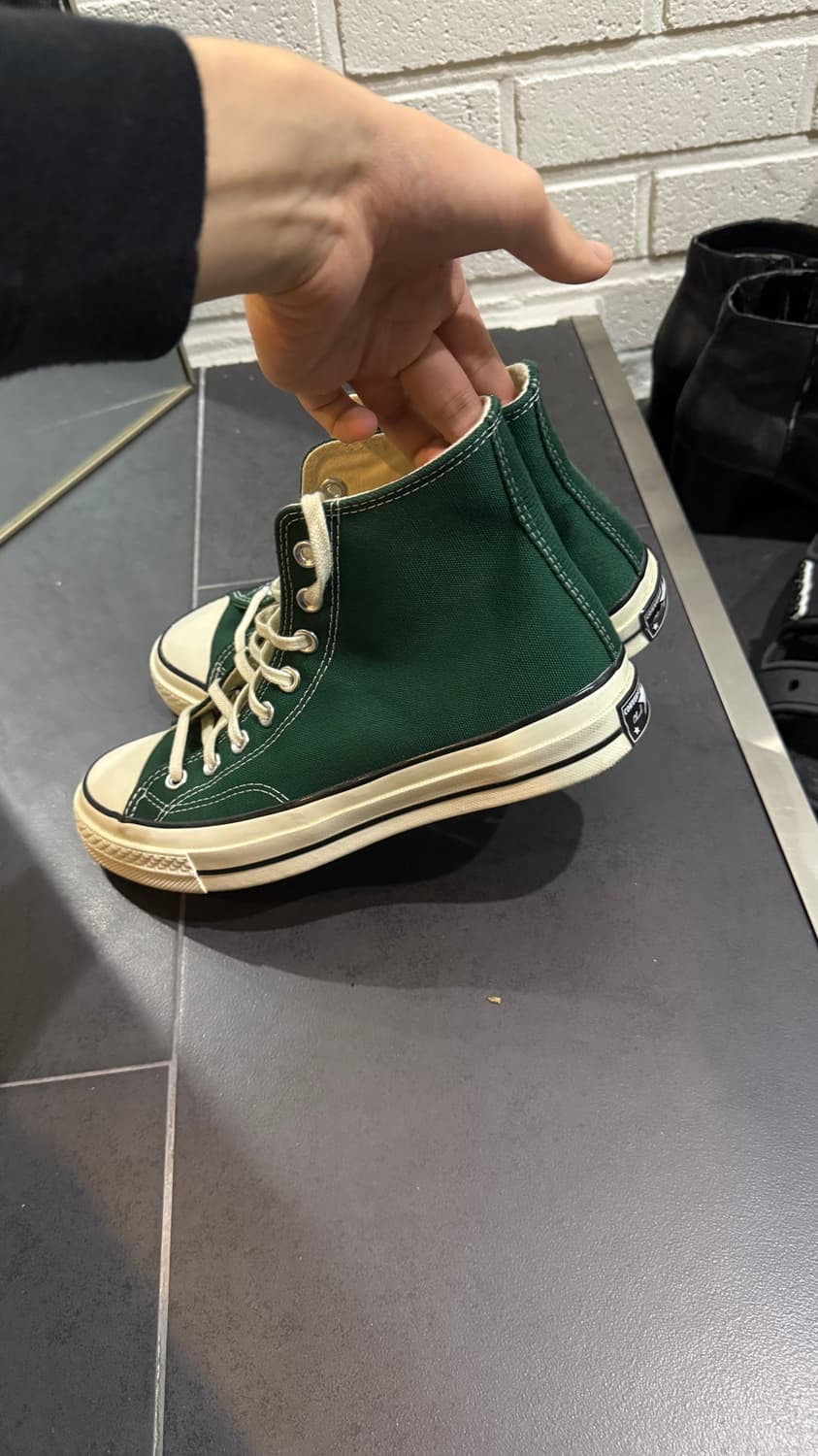 컨버스 척테일러 70 하이 미드나잇 클로버 255 상품이미지1