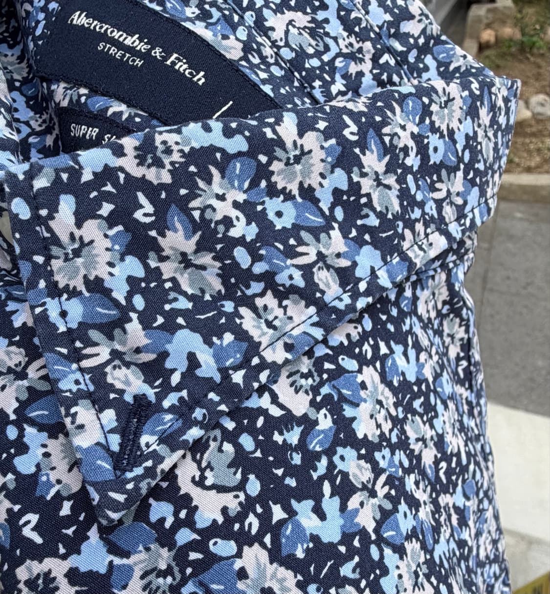 Abercrombie & Fitch 아베크롬비 반팔셔츠 상품이미지8