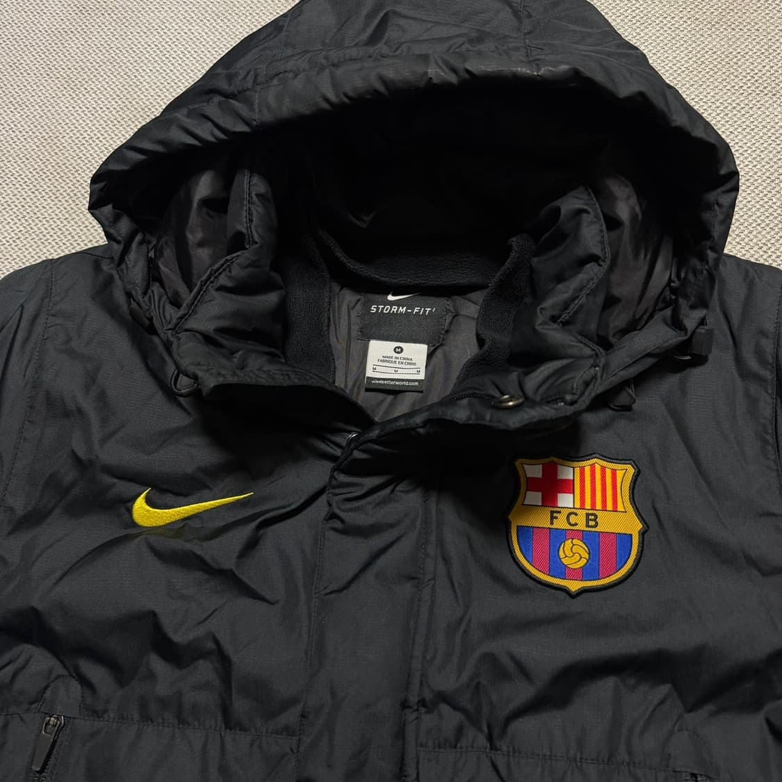 나이키 FC바르셀로나 패딩 자켓 상품이미지2