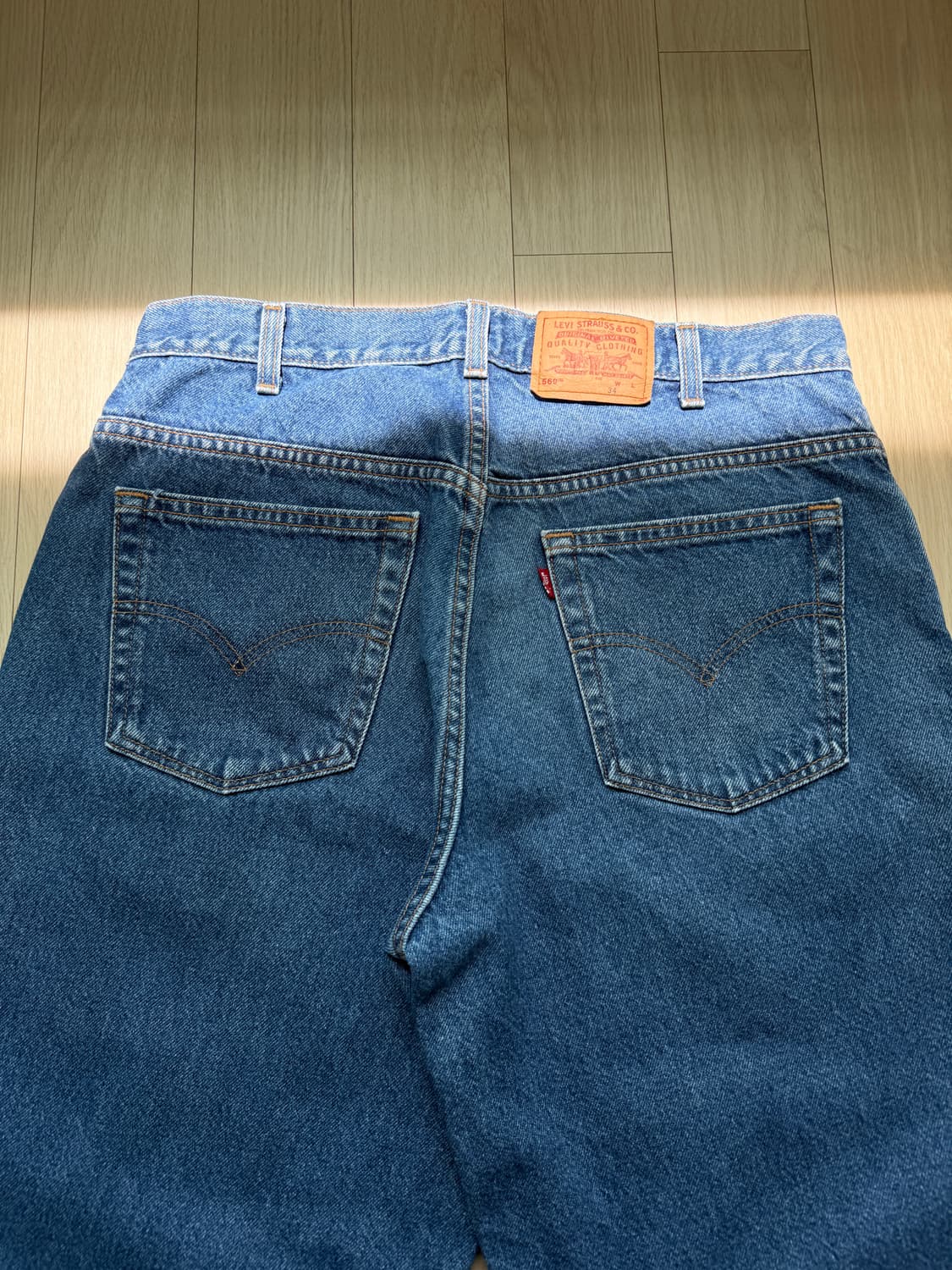 리바이스 00s 569 Husky 루즈핏 반바지 상품이미지4