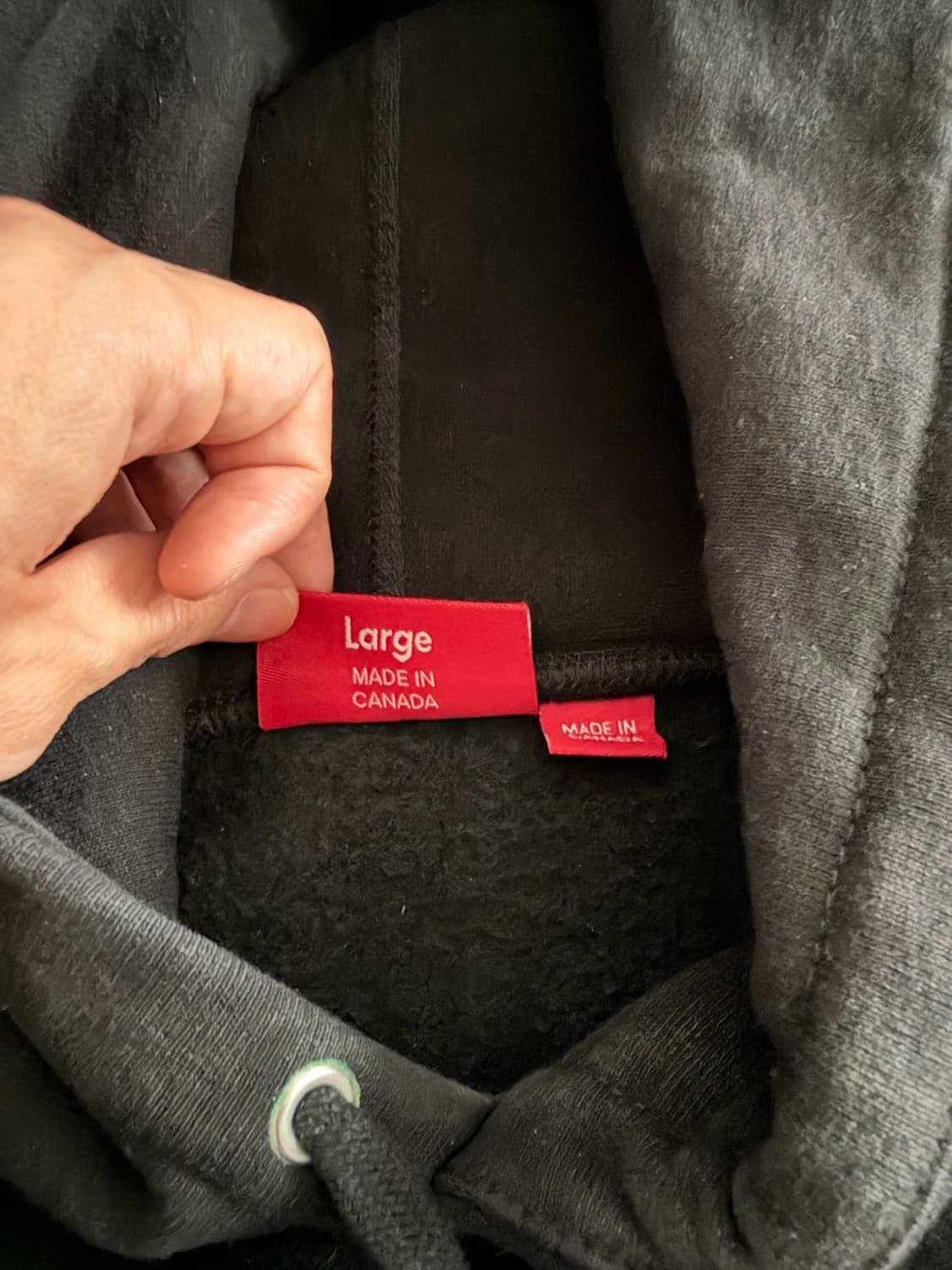supreme 22ss 레이스 후드 L 상품이미지2