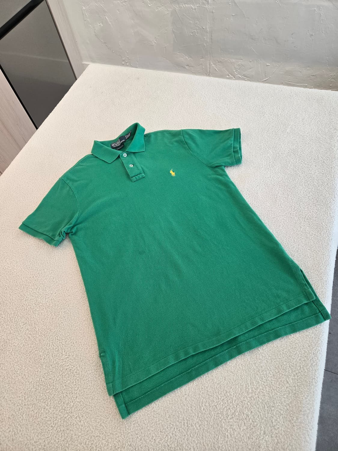 폴로 랄프로렌 그린 반팔 폴로티 M 상품이미지3