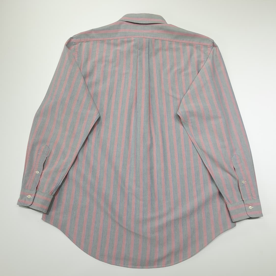 CN852 L 폴로 랄프로렌 올드스쿨 프레피 스트라이프 긴팔 셔츠 남방 상품이미지7