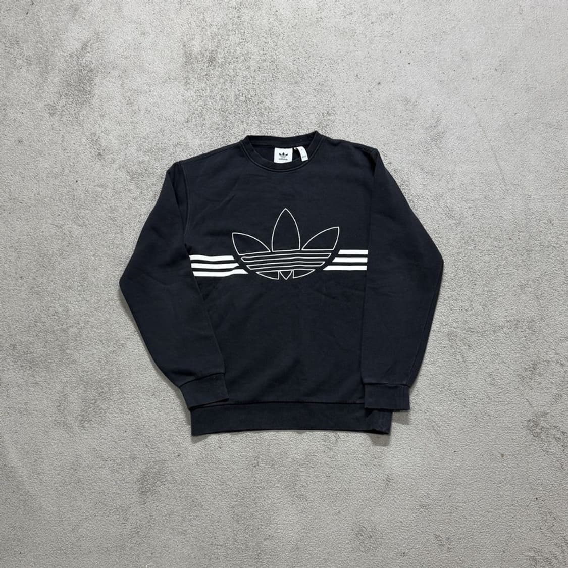 아디다스 로고 맨투맨 M 상품이미지1