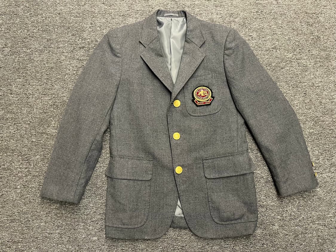 [44~55] 제이프레스 금장단추 테일러드자켓  상품이미지1