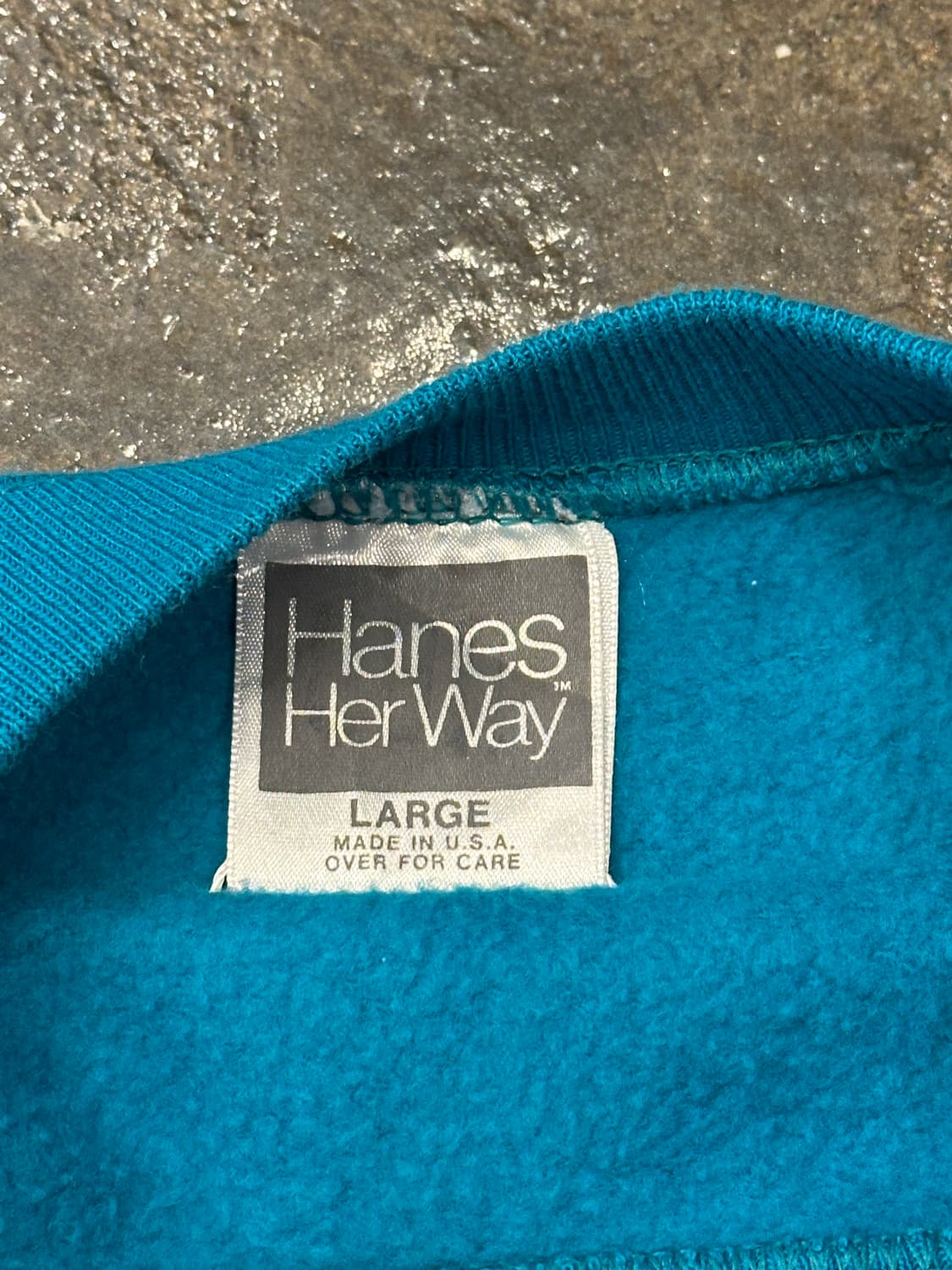 90s Hanes USA 헤인즈 우먼 인디언 스웻셔츠 L 상품이미지4