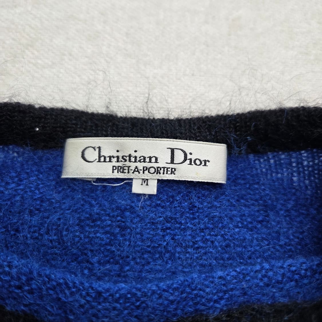 Christian Dior 80-90s 크리스찬 디올 프레타포르테 니트 상품이미지2