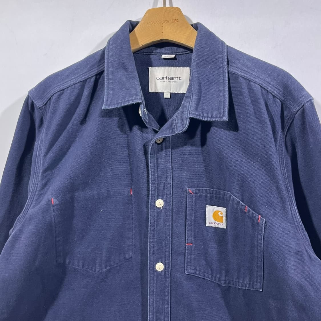 [Carhartt Wip] 칼하트윕 L/S TONY 옥스포드 셔츠 상품이미지2