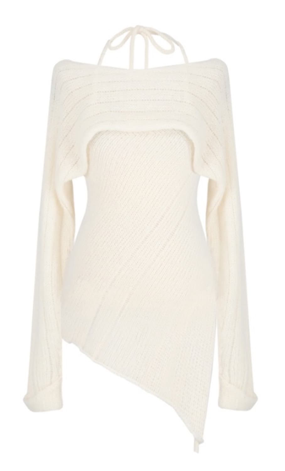 컴아웃앤플레이 메리 니트 (한소희 착용) 상품이미지3