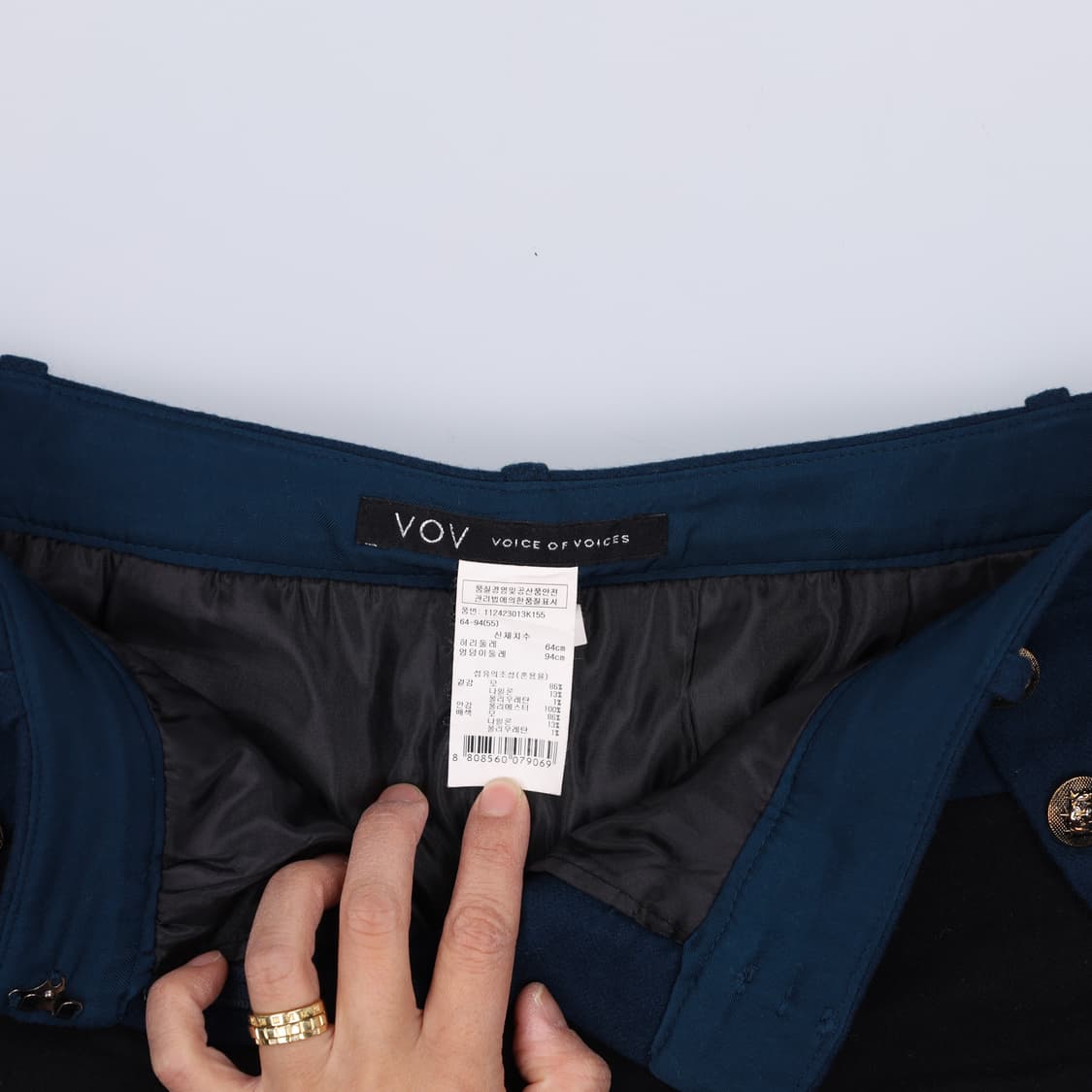 64-94 보브 여성 울 반바지 0317H1 상품이미지4
