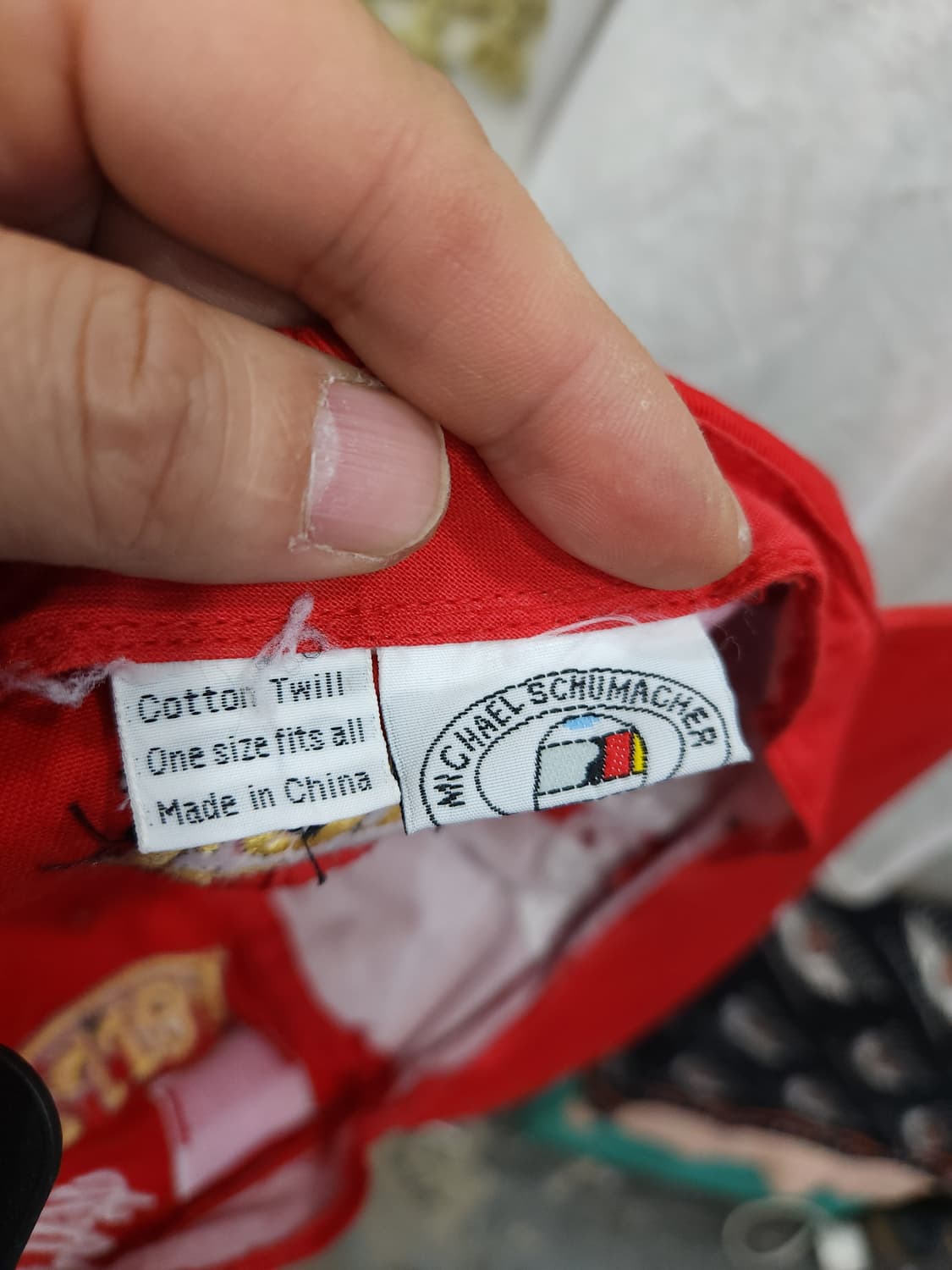 dekra 90s 페라리 슈마허 시그내처 볼캡

 상품이미지6