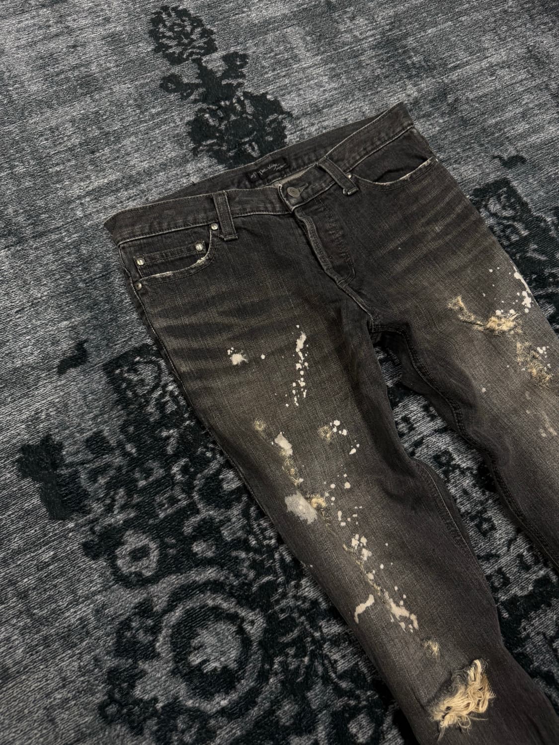 Of the neige style 00s painting distress 상품이미지3