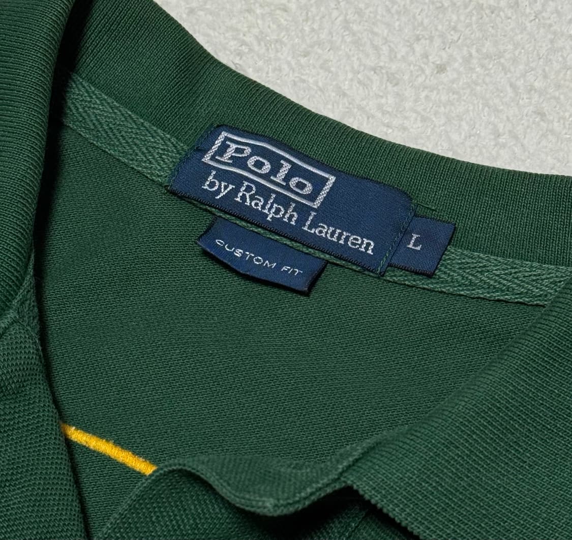 폴로 랄프로렌 빅포니 그린 긴팔 상품이미지5