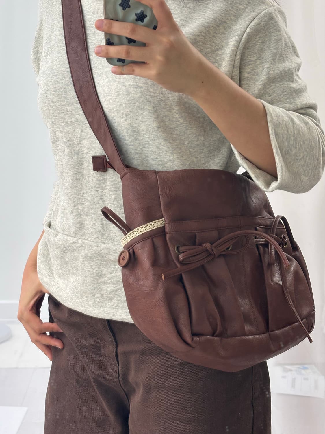 코코 투 리본 모리 크로스백 상품이미지10