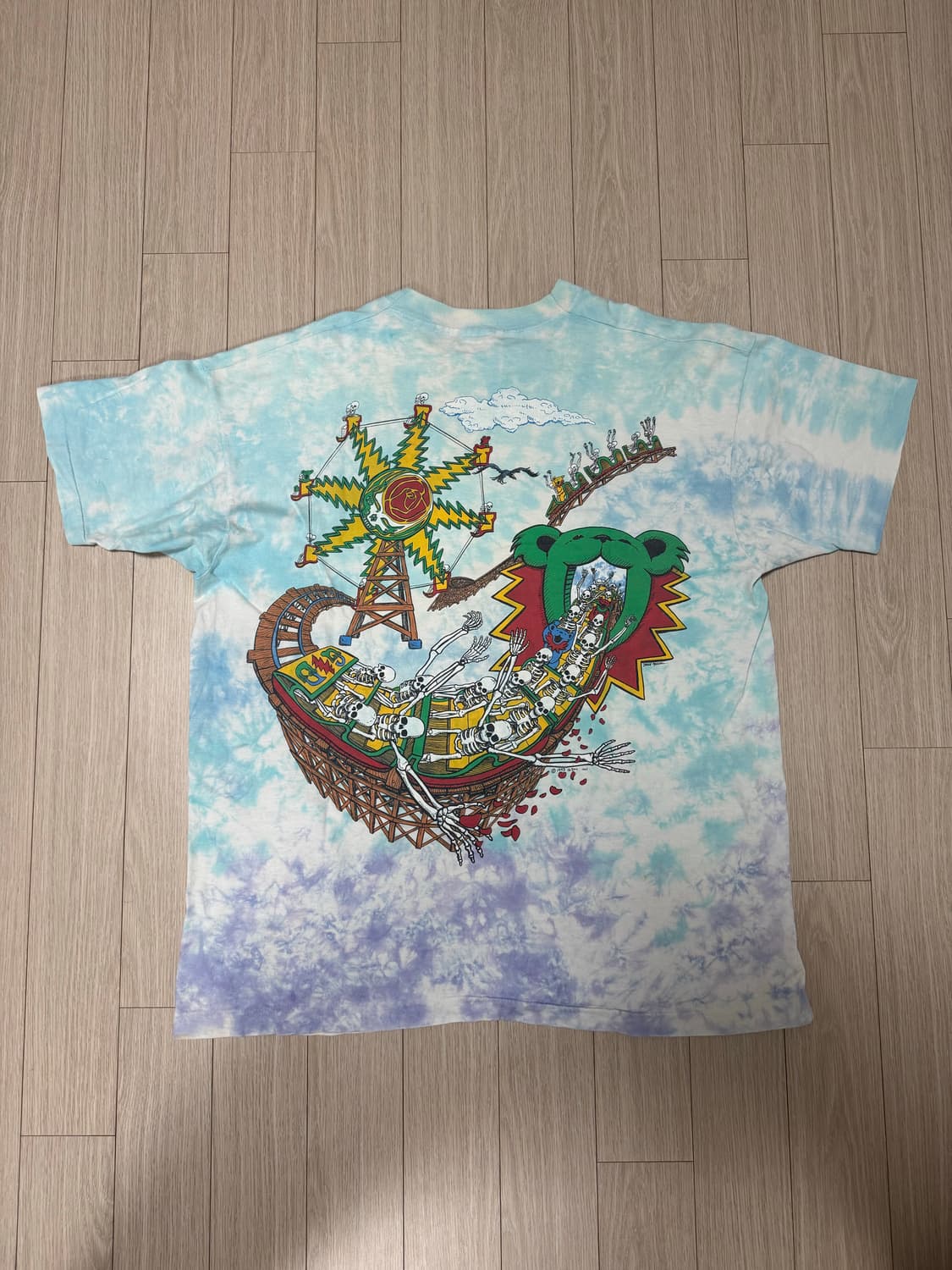 빈티지 90s 그레이트풀데드 티셔츠 XL 상품이미지2