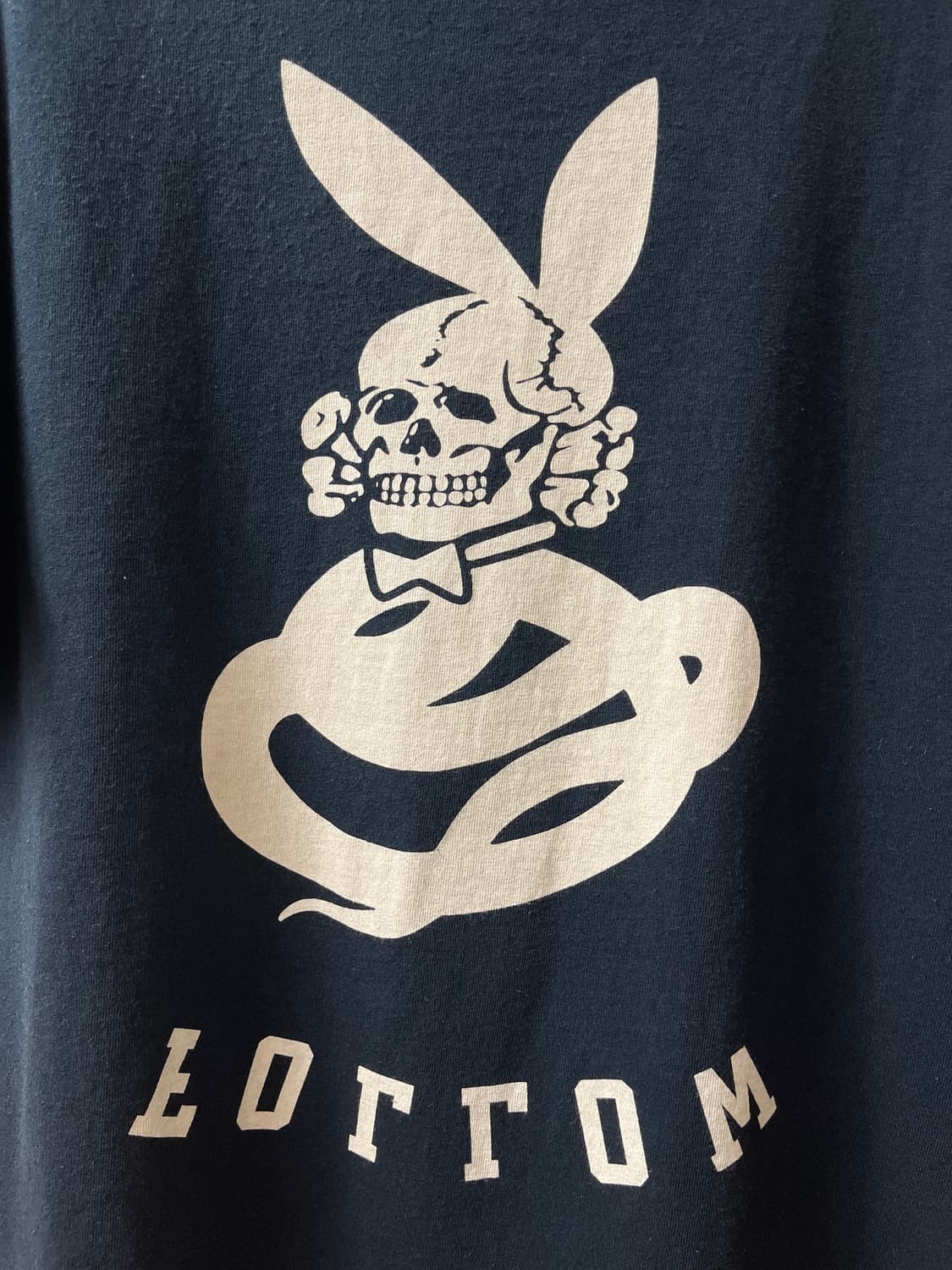 빈티지 퍽트 데스 버니 티셔츠 상품이미지2