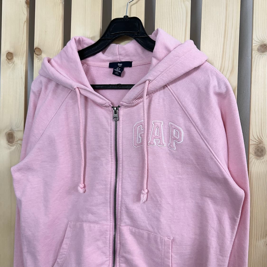 (S) GAP 갭 베이비핑크 후드집업 상품이미지3