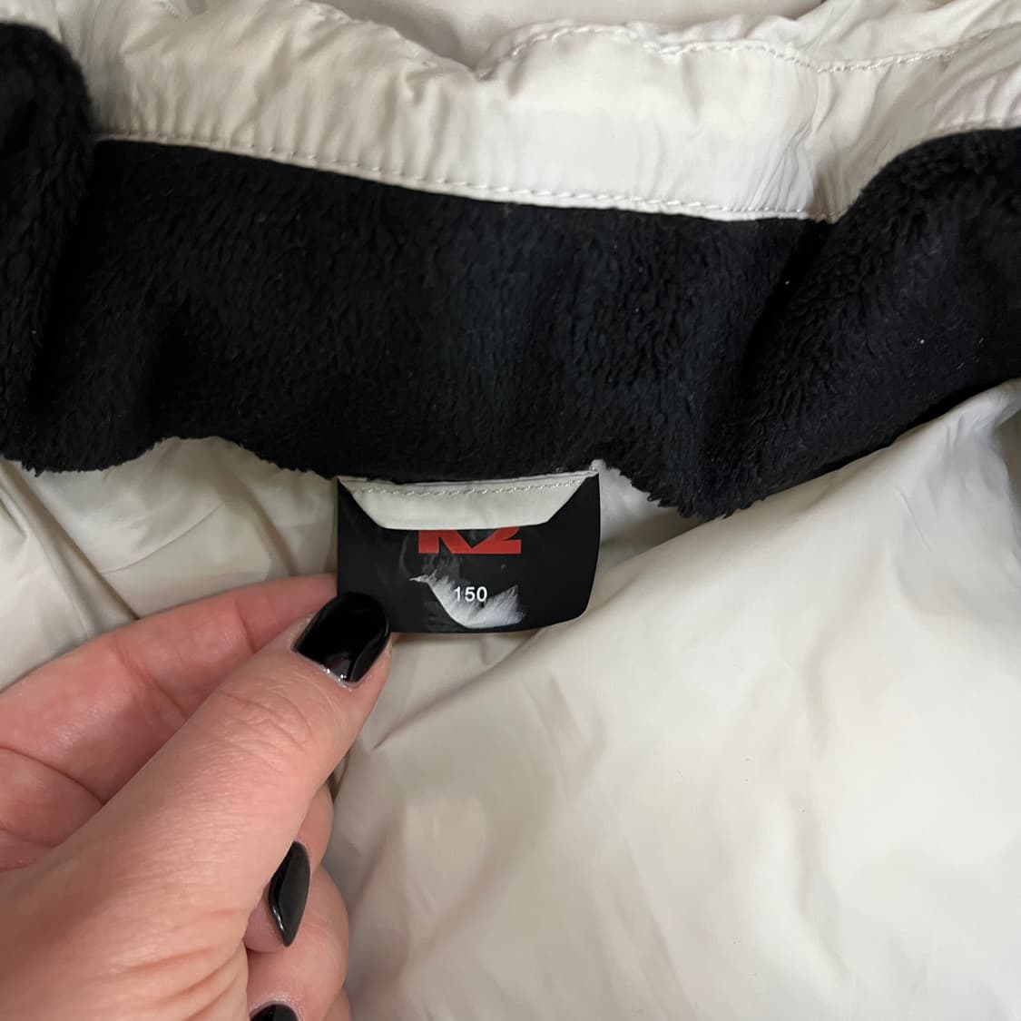 150 K2 케이투 키즈 후드 롱패딩 0127M2 상품이미지2